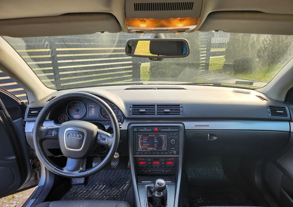 Audi A4 cena 14299 przebieg: 312000, rok produkcji 2006 z Górzno małe 56